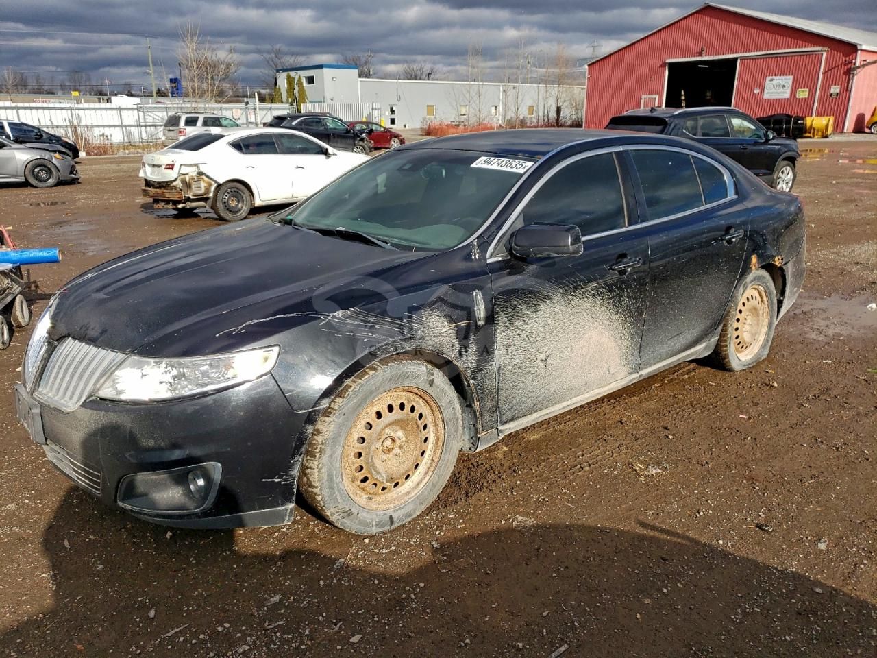Lincoln MKS 3.7L 6 2011