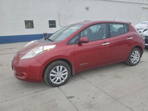 Nissan Leaf S U 2015