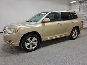 Toyota Highlander LIMITED 3.5L 6 2008