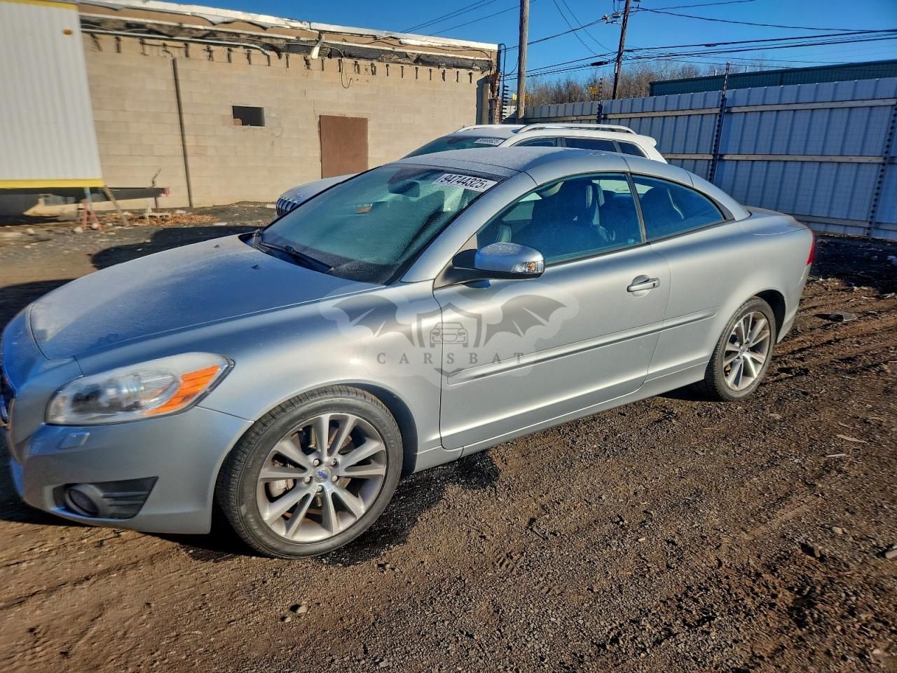 Volvo C70 T5 2.5L 5 2011