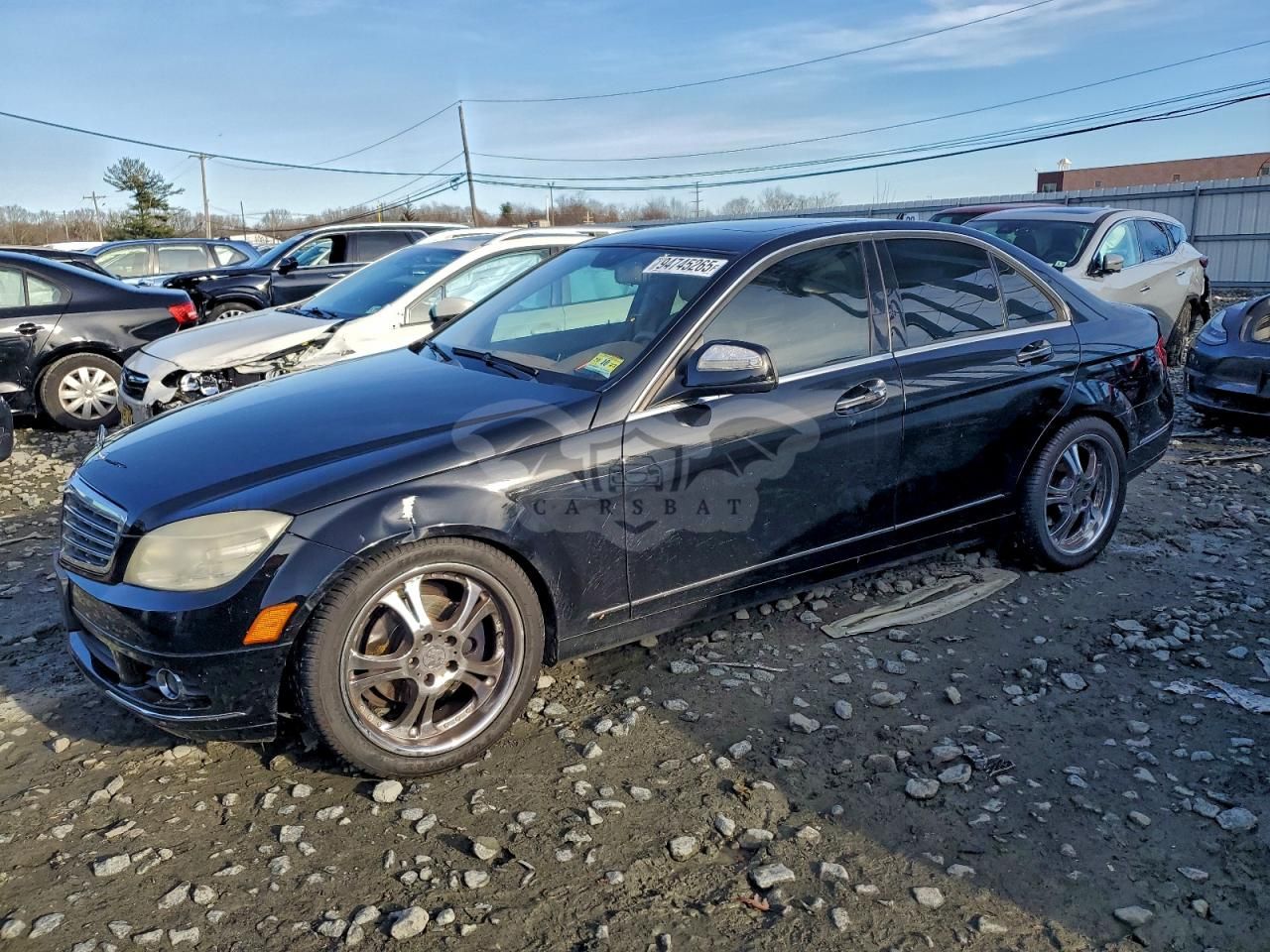Mercedes-Benz C 300 4MATIC 3.0L 6 2008