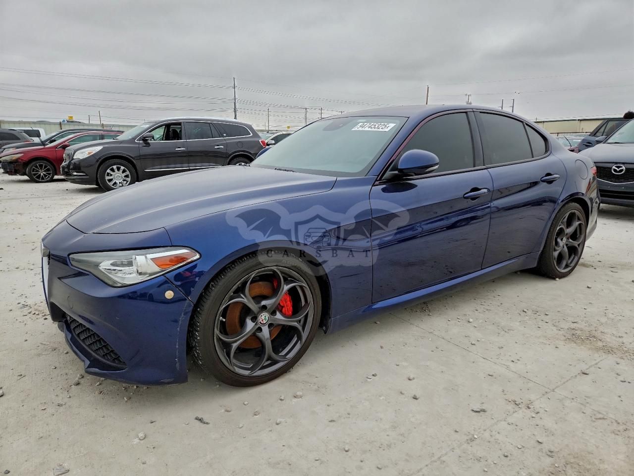 Alfa Romeo Giulia TI 2.0L 4 2018