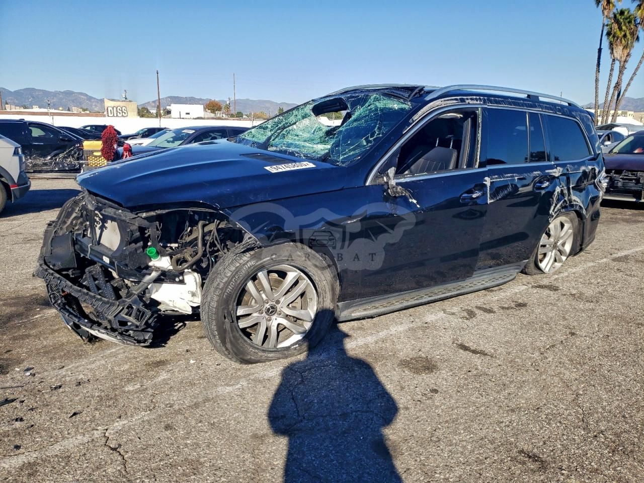 Mercedes-Benz GLS 450 4MATIC 3.0L 6 2018