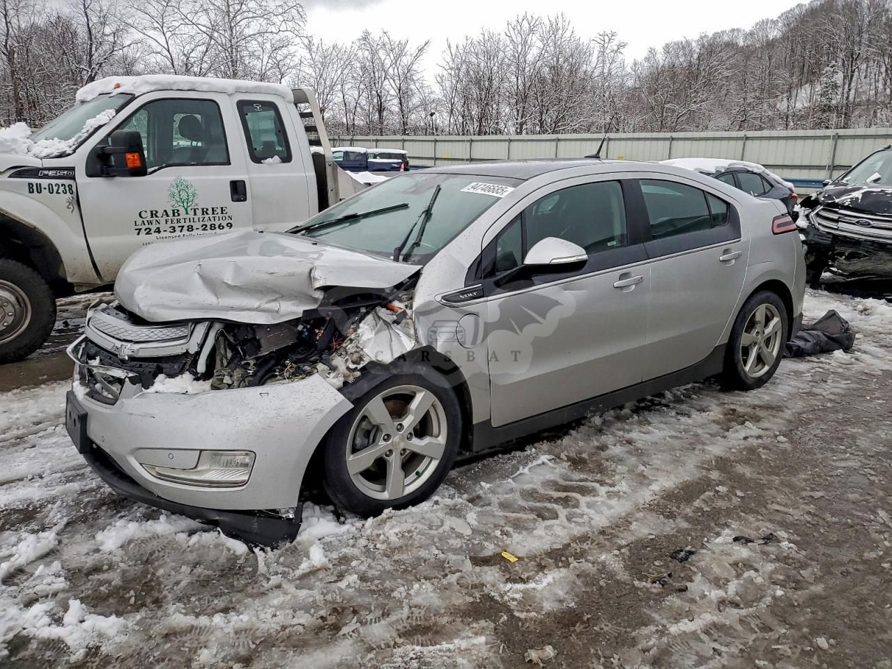 Chevrolet Volt 1.4L 4 2013