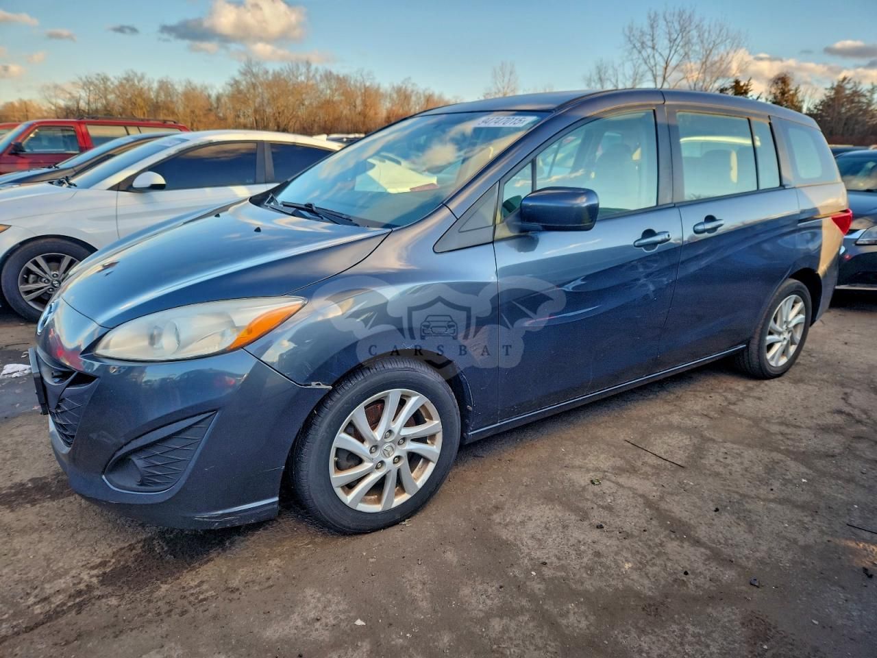 Mazda 5 2.5L 4 2012