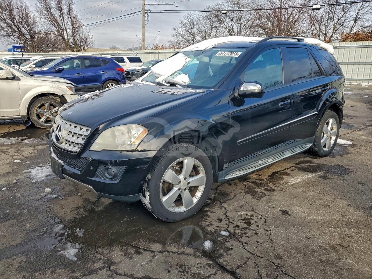 Mercedes-Benz ML 350 3.5L 6 2009