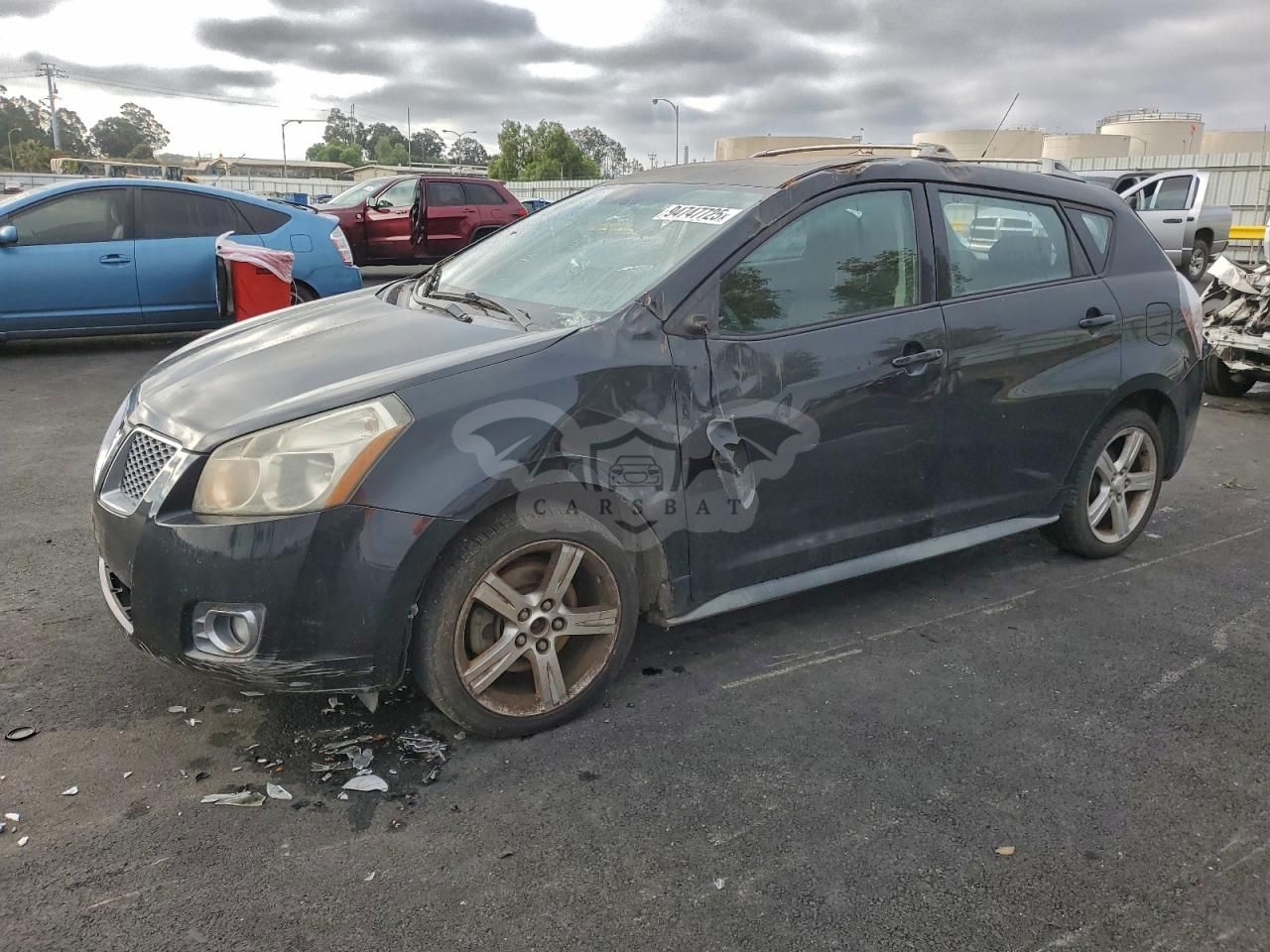 Pontiac Vibe 2.4L 4 2009