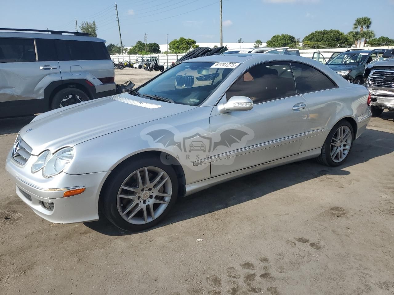 Mercedes-Benz CLK 350 3.5L 6 2008
