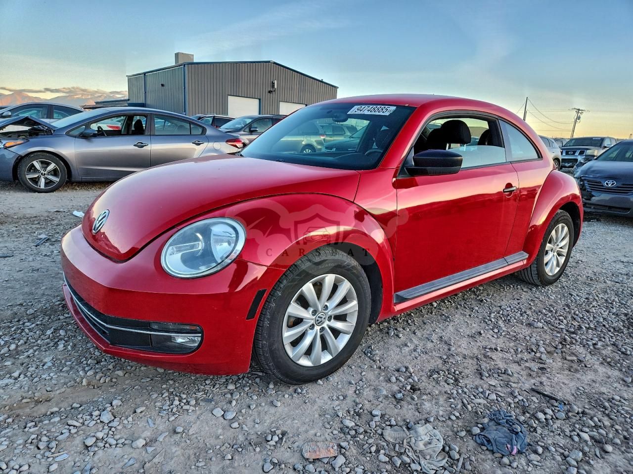 Volkswagen Beetle 2.5L 5 2013