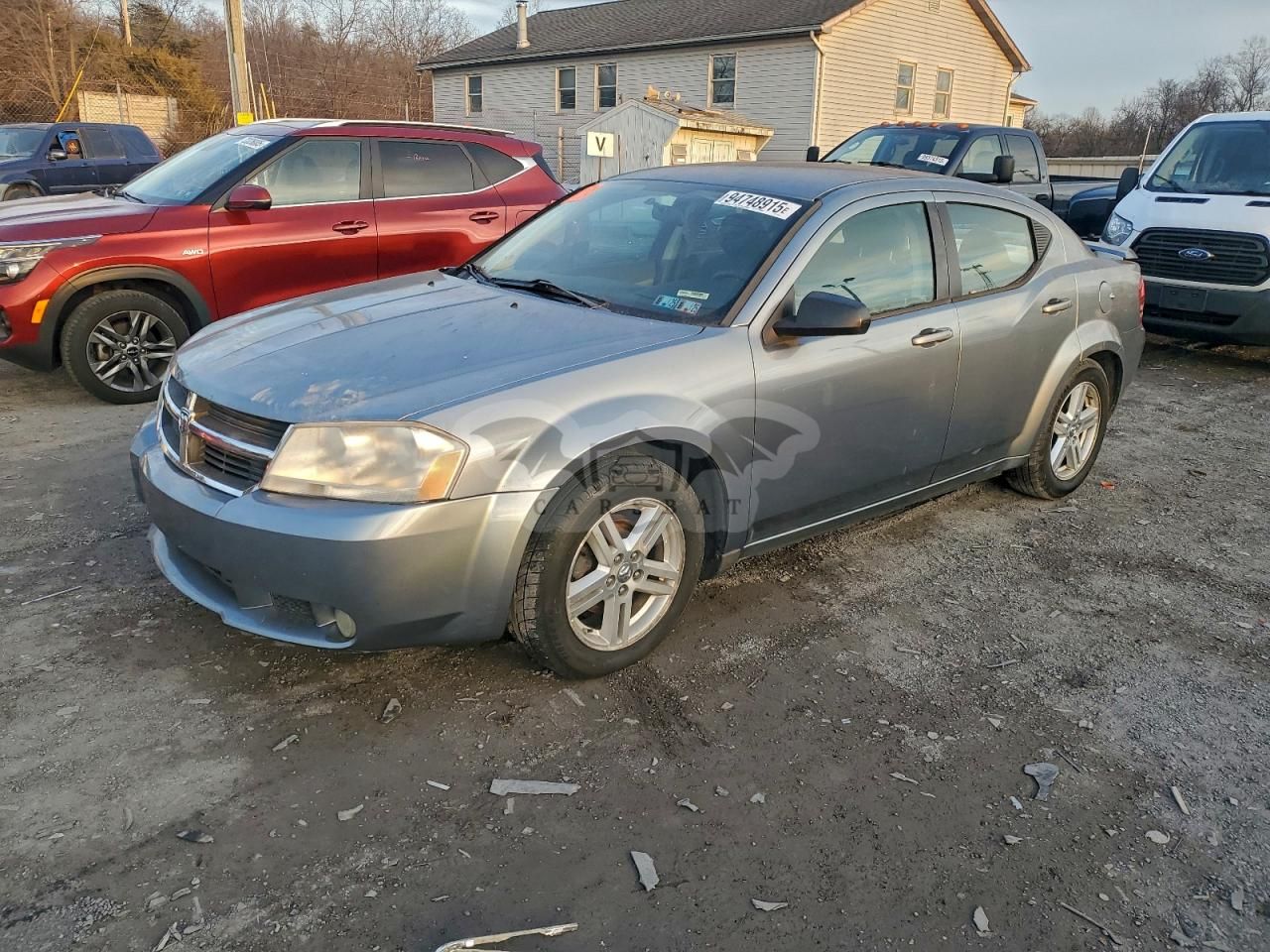 Dodge Avenger SXT 2.4L 4 2008