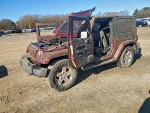 Jeep Wrangler SAHARA 3.8L 6 2007