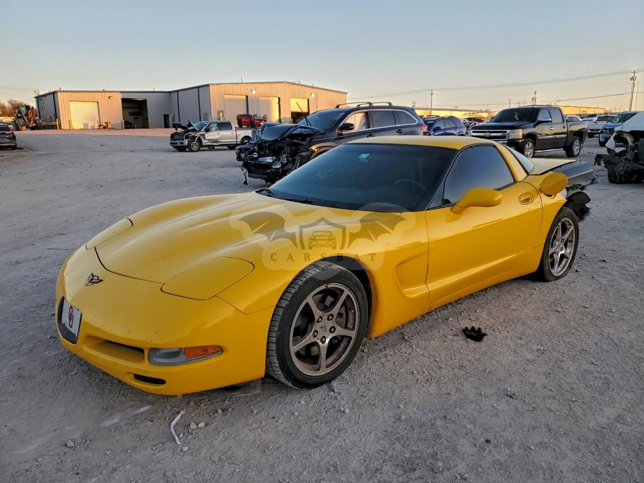 Chevrolet Corvette 5.7L 8 2004