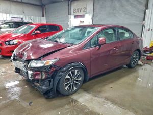 Honda Civic EX 1.8L 4 2013