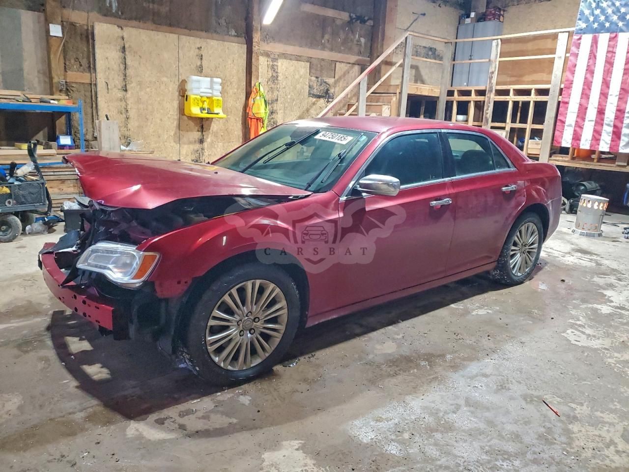 Chrysler 300C 5.7L 8 2013