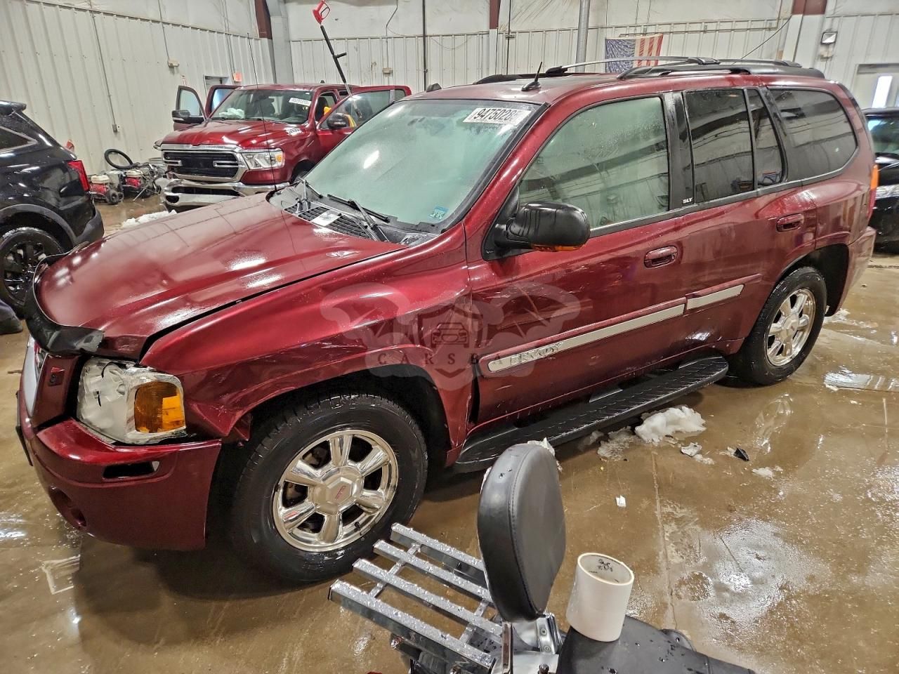 GMC Envoy 4.2L 6 2004