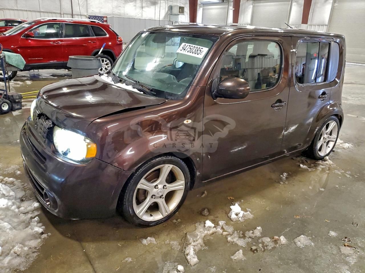 Nissan Cube BASE 1.8L 4 2010