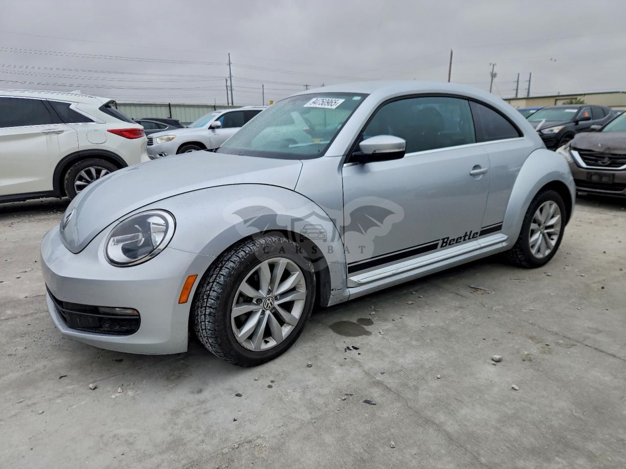 Volkswagen Beetle 2.0L 4 2014