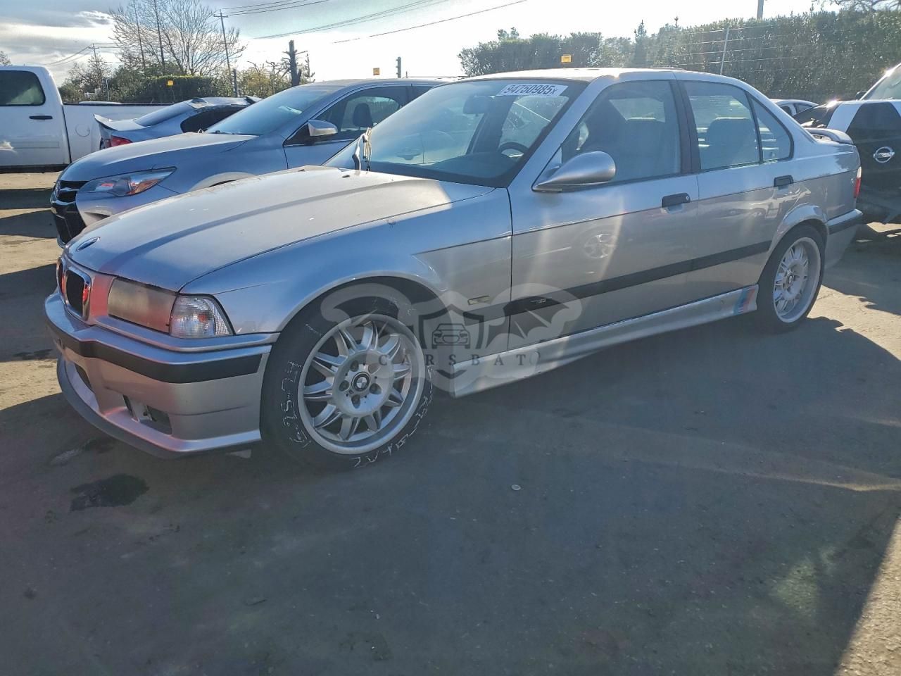 BMW M3 3.2L 6 1998