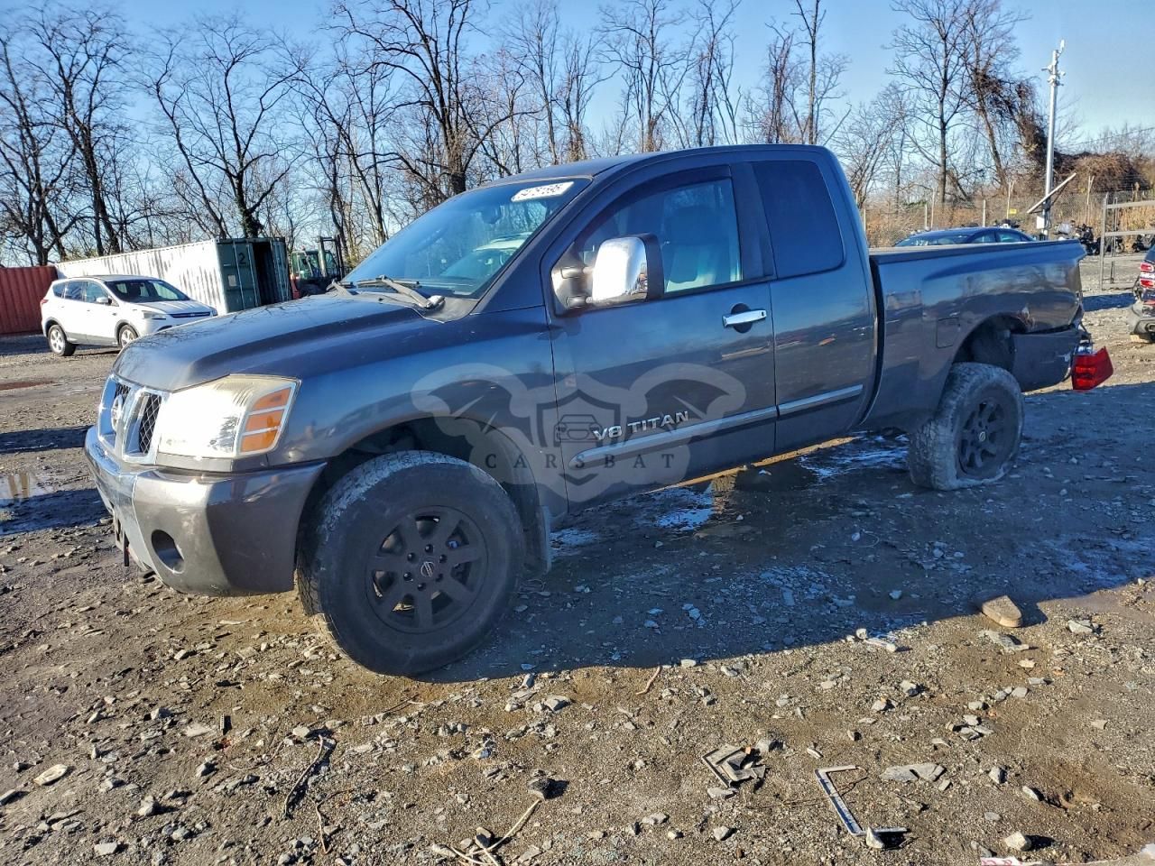 Nissan Titan XE 5.6L 8 2005