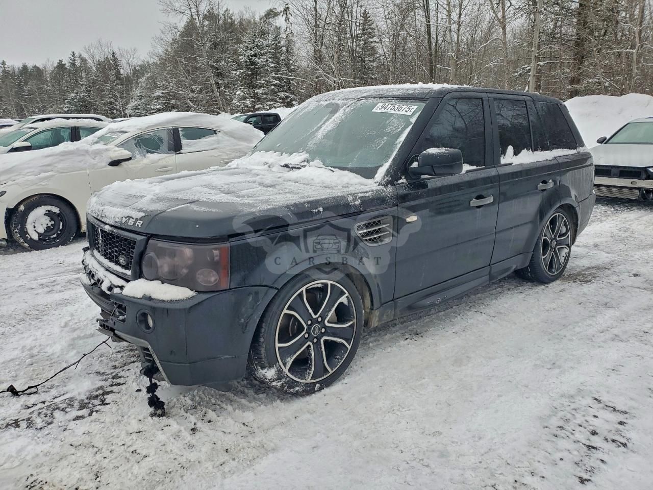 Land Rover Range Rover SUPERCHARGED 4.2L 8 2009