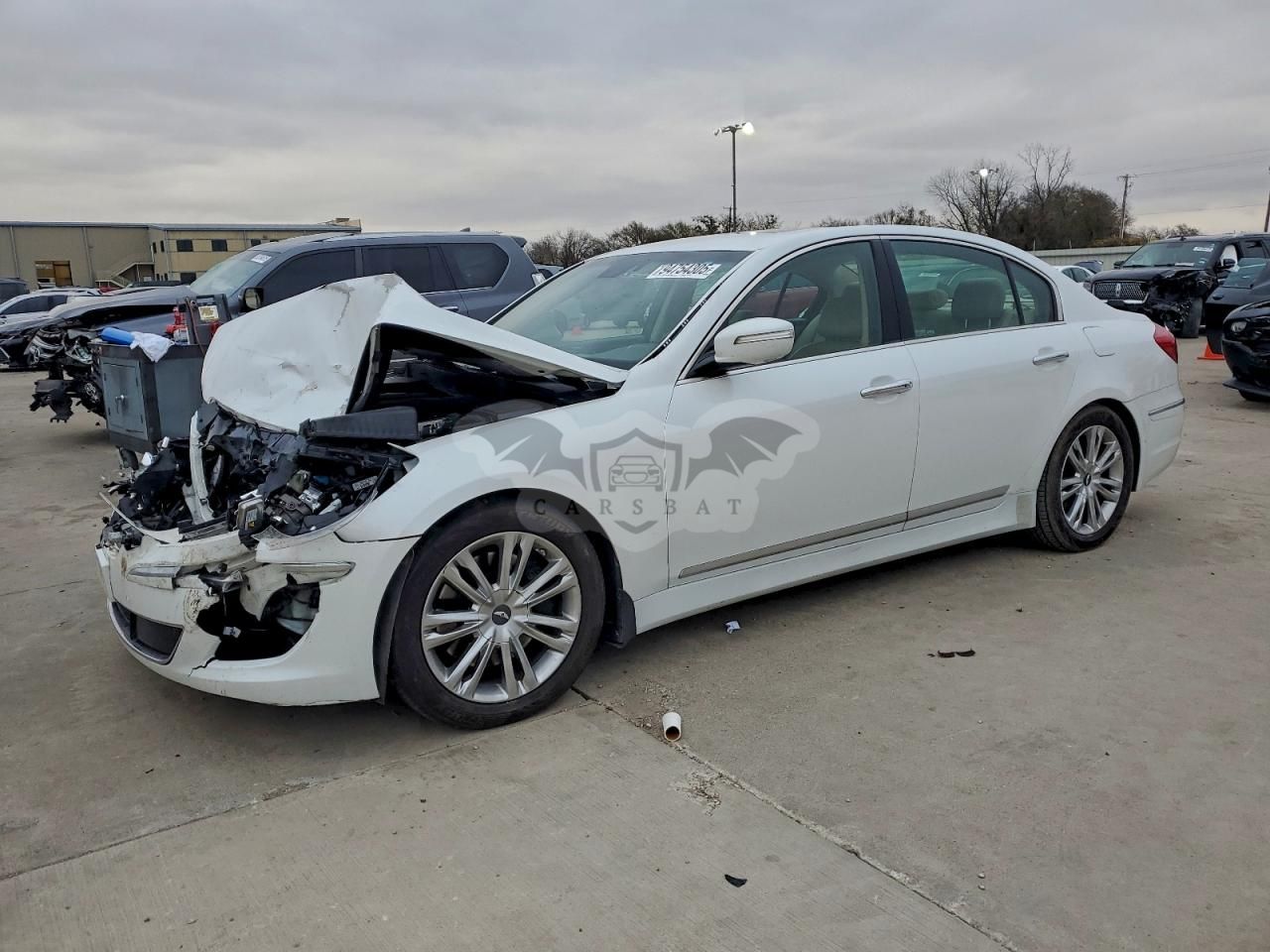 Hyundai Genesis 5.0L 5.0L 8 2012