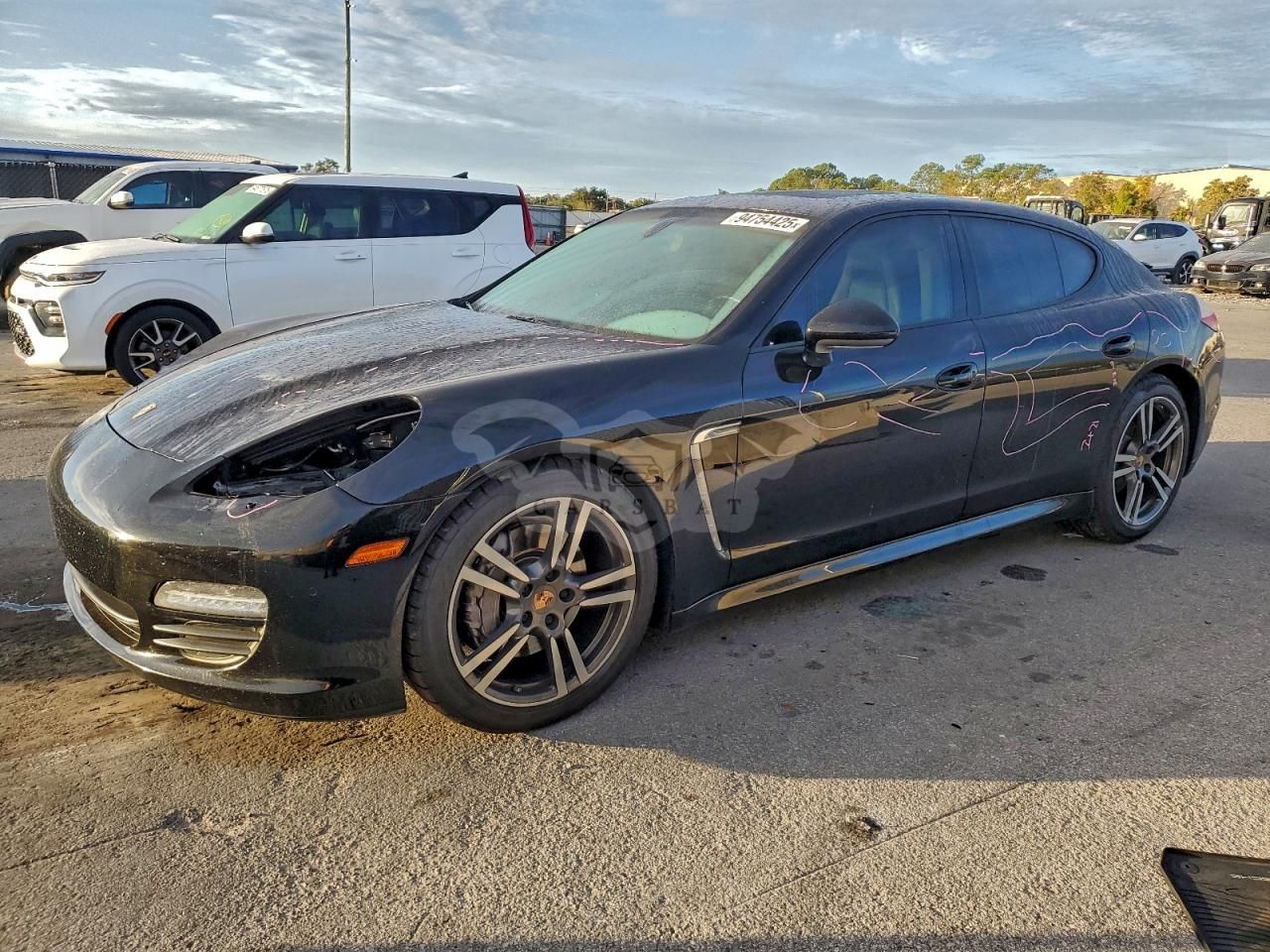 Porsche Panamera 2 3.6L 6 2013