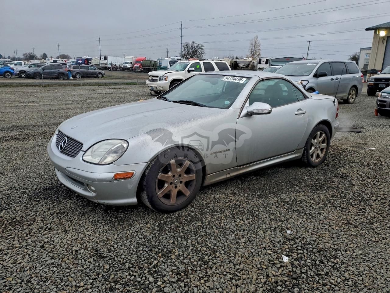 Mercedes-Benz SLK 230 KOMPRESSOR 2.3L 4 2002
