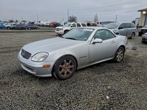 Mercedes-Benz SLK 230 KOMPRESSOR 2.3L 4 2002
