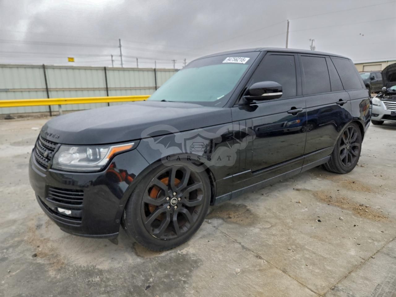 Land Rover Range Rover HSE 3.0L 6 2014