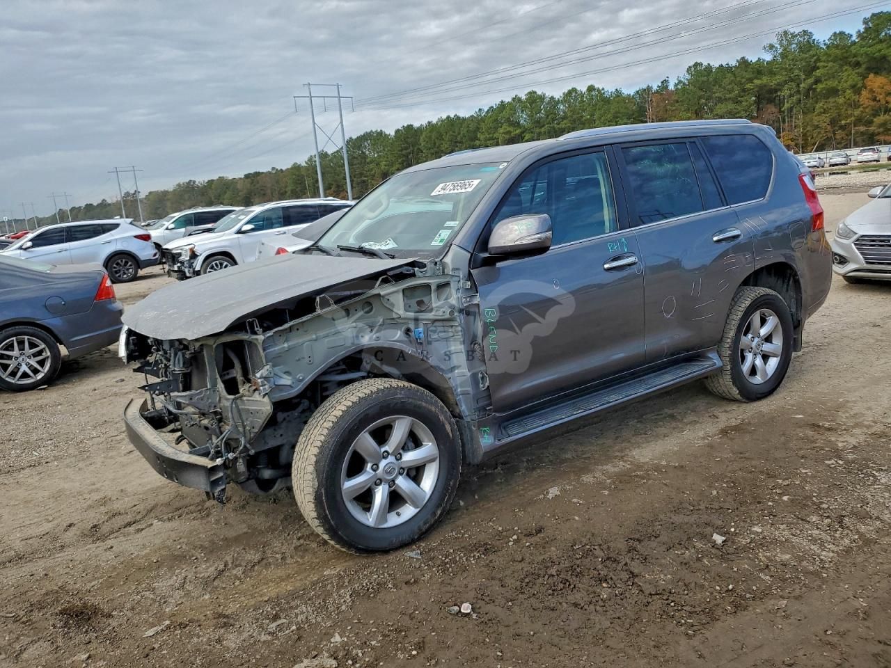 Lexus GX 460 4.6L 8 2010