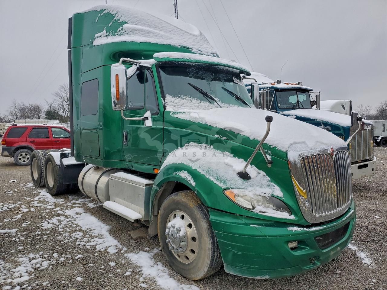 International ProStar 12.4L 6 2015