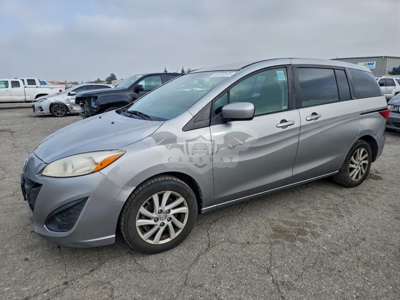 Mazda 5 2.5L 4 2012