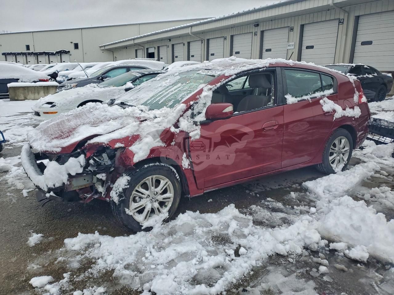 Honda Insight EX 1.3L 4 2010
