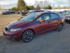 Honda Civic EX 1.8L 4 2015