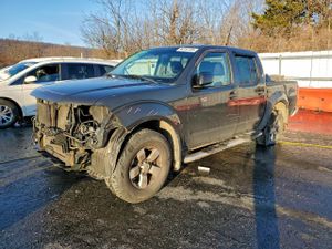 Nissan Frontier S 4.0L 6 2012
