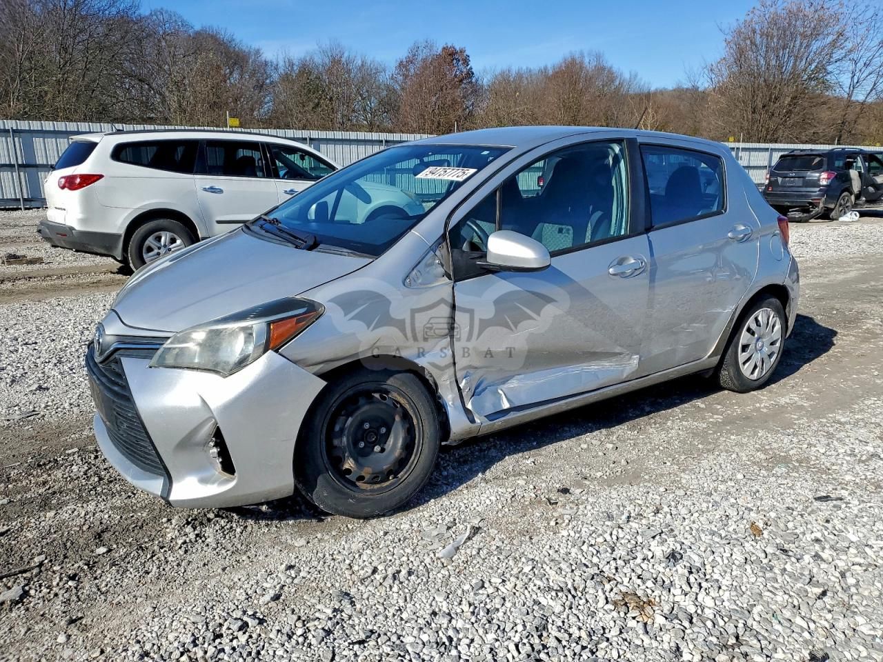 Toyota Yaris 1.5L 4 2015
