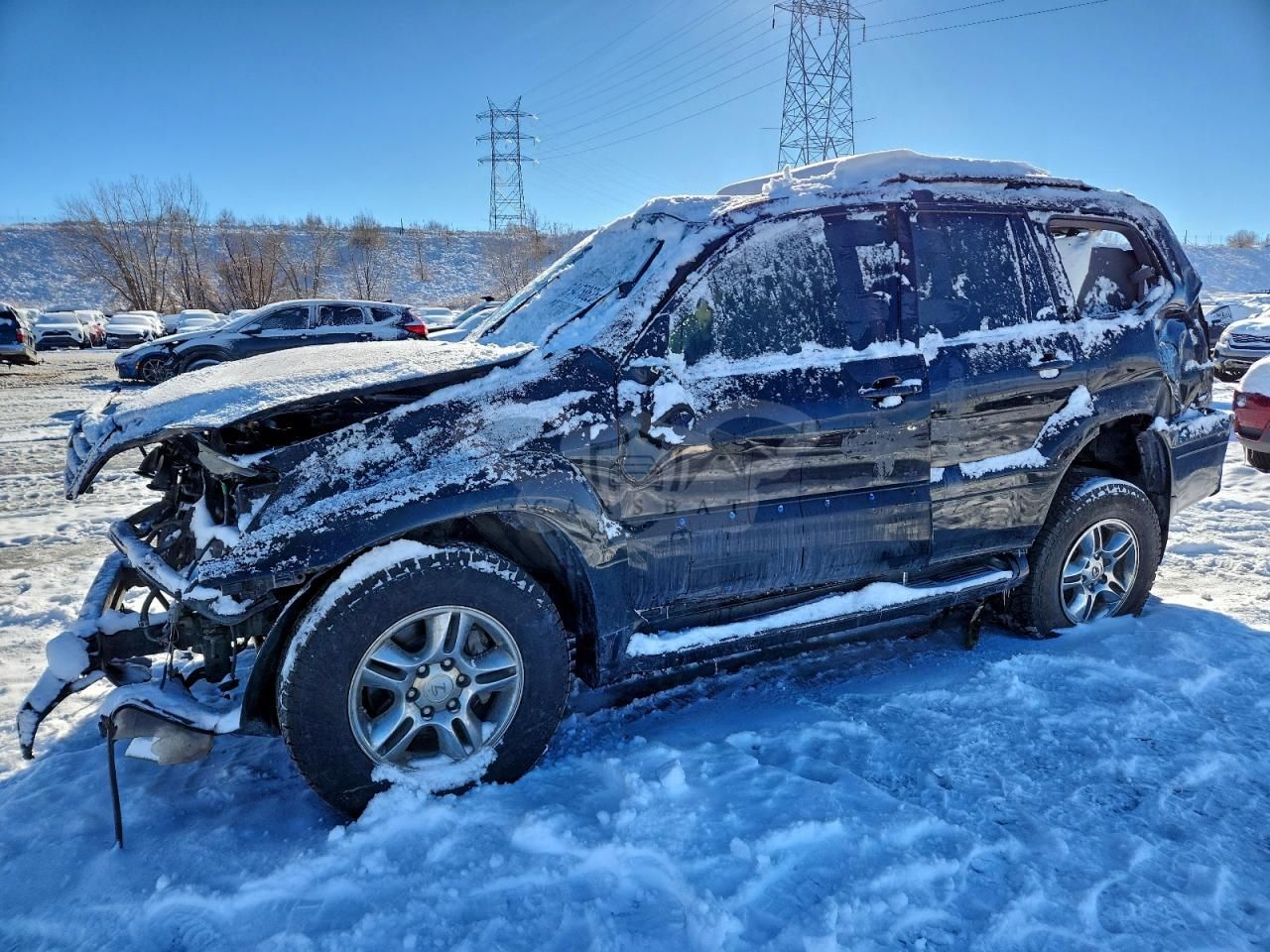 Lexus GX 470 4.7L 8 2007