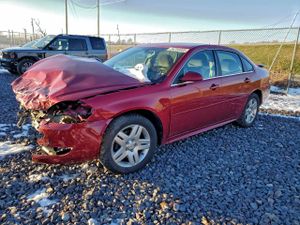 Chevrolet Impala LT 3.6L 6 2012