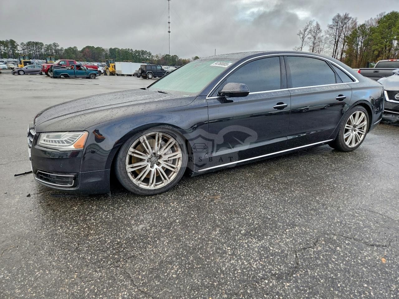 Audi A8 L QUATTRO 3.0L 6 2015