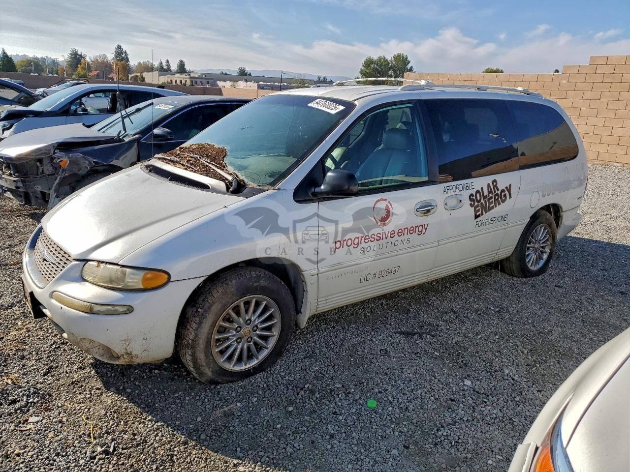 Chrysler Town & Country LIMITED 3.8L 6 1999