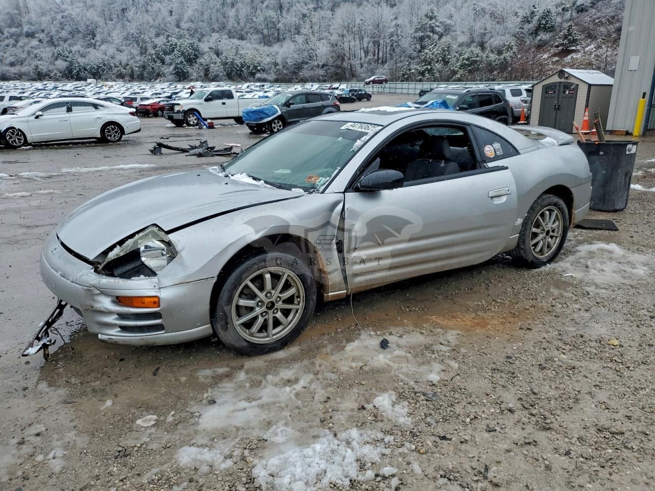 Mitsubishi Eclipse GS 2.4L 4 2002
