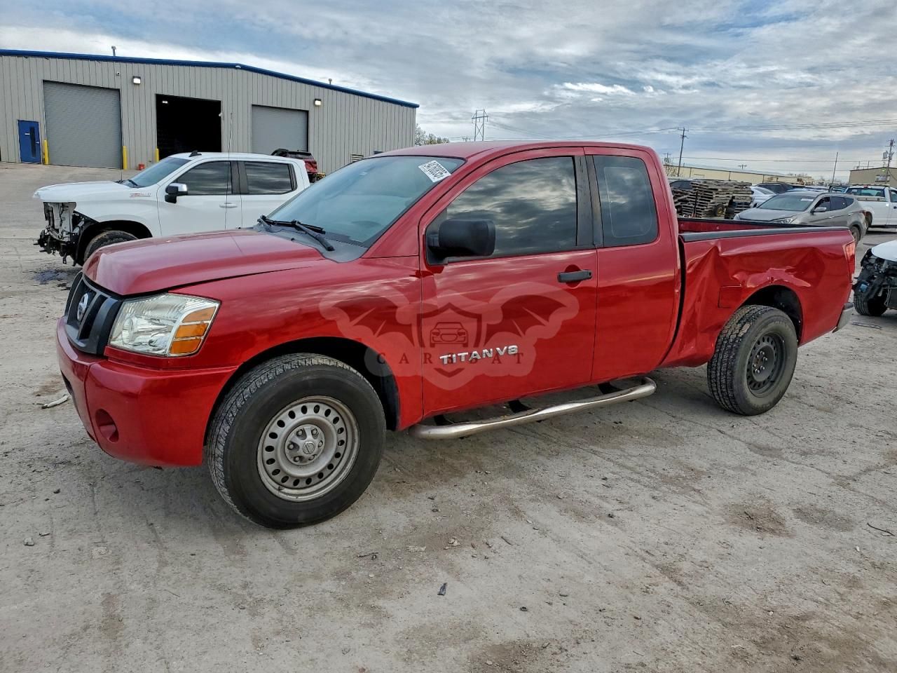 Nissan Titan XE 5.6L 8 2009
