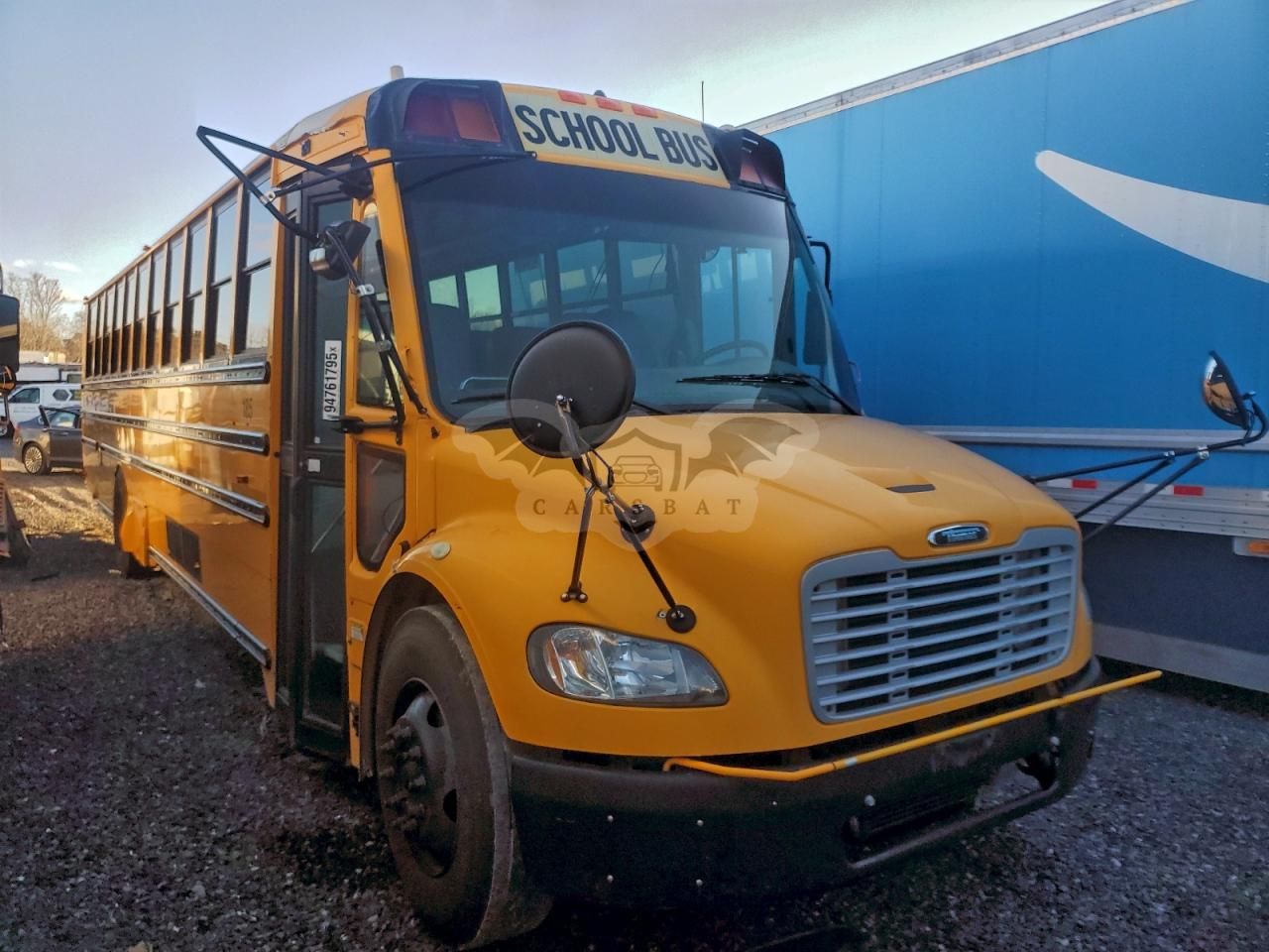 Freightliner B2 B2B 6.7L 6 2015