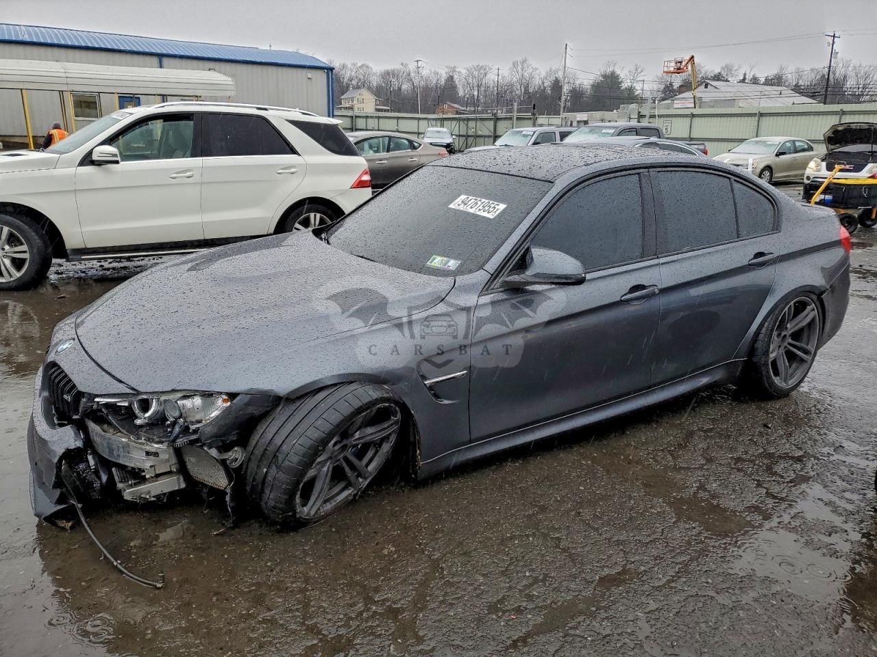 BMW M3 3.0L 6 2015