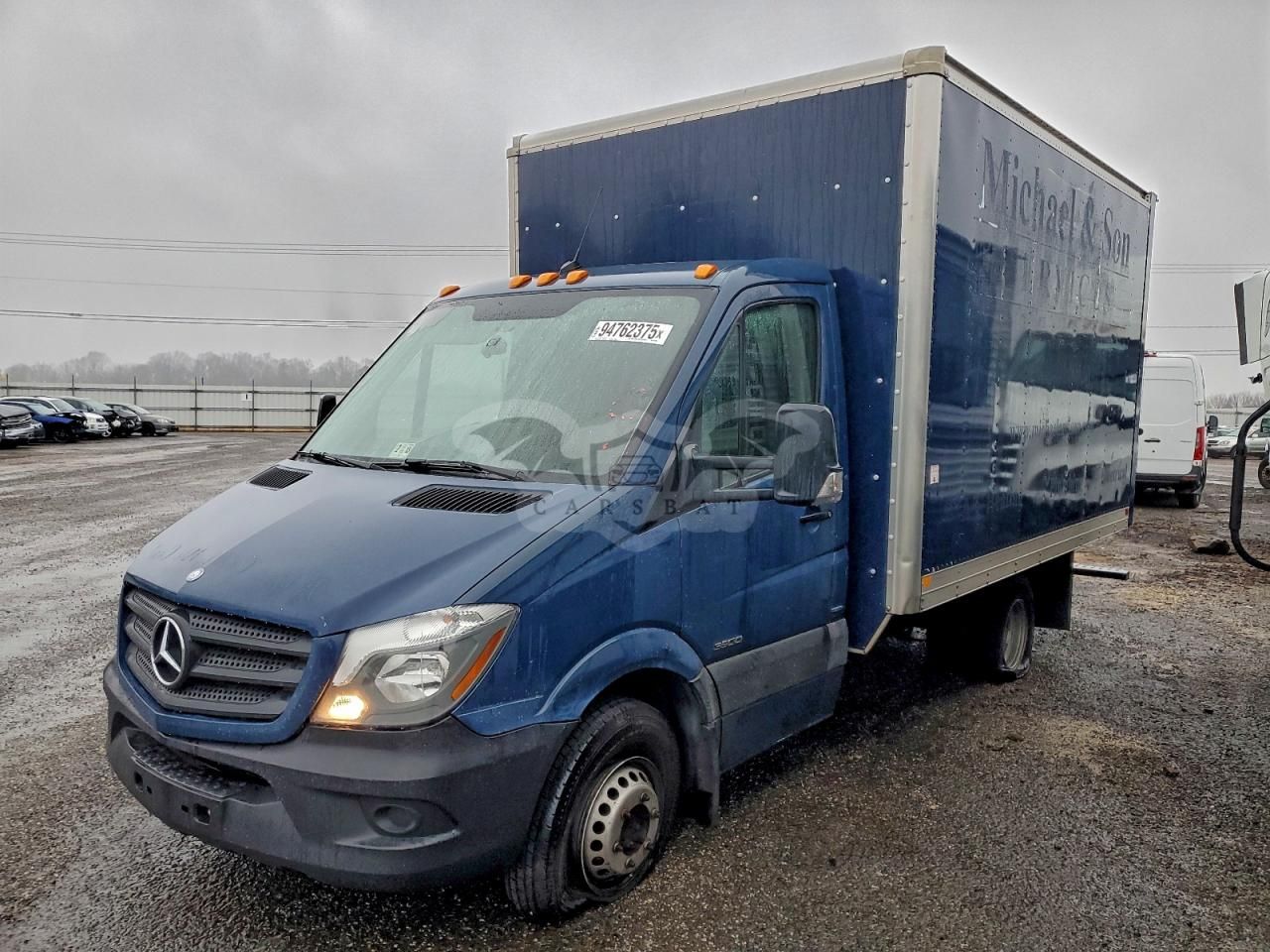 Mercedes-Benz Sprinter 3500 3.0L 6 2015