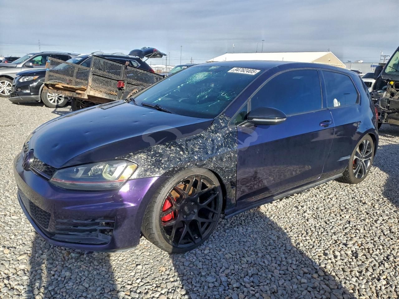 Volkswagen Golf 2 L 4 2015
