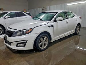 Kia Optima LX 2.4L 4 2015