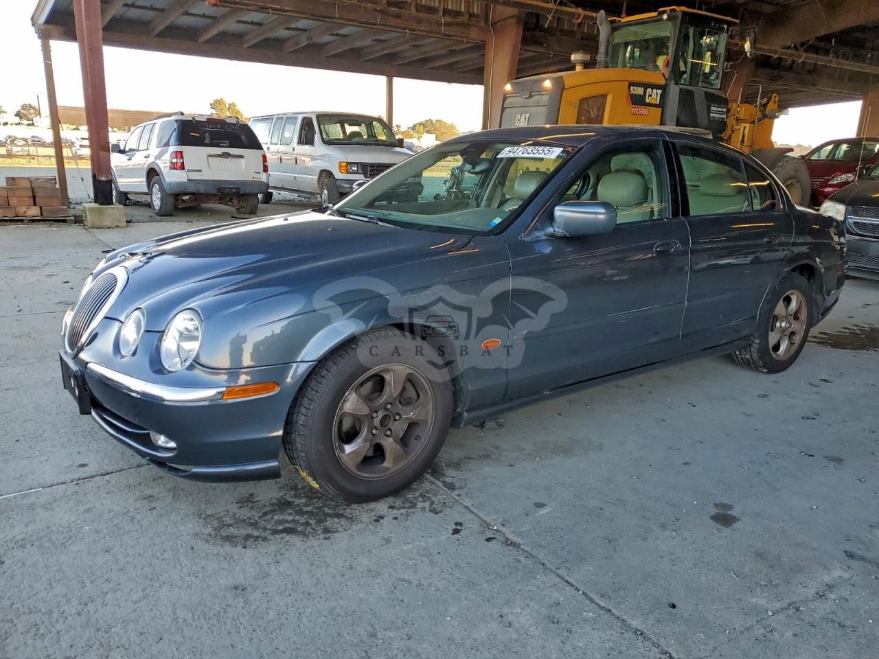 Jaguar S-Type 3.0L 6 2000