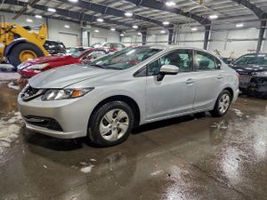 Honda Civic LX 1.8L 4 2015