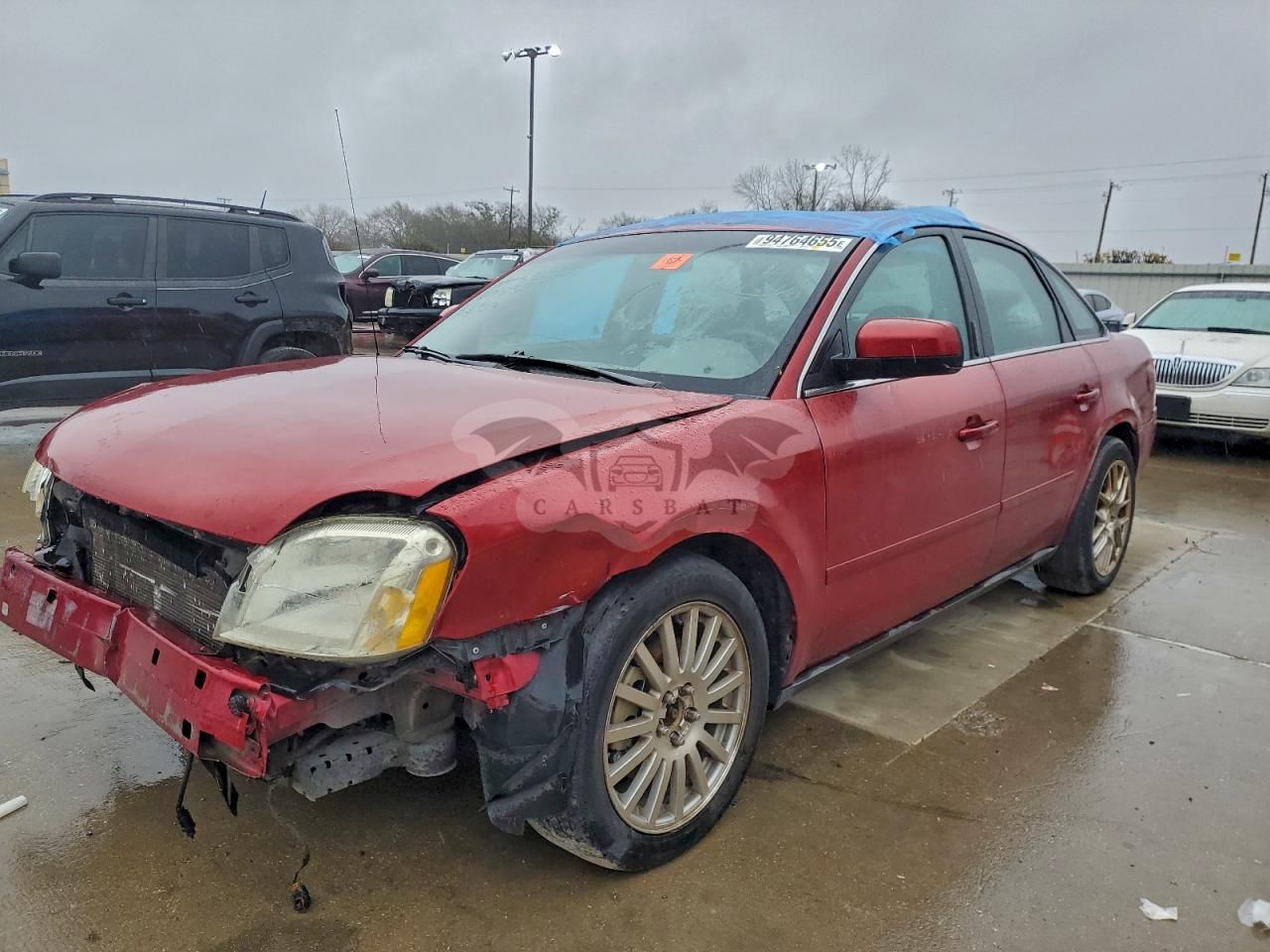 Mercury Montego PREMIER 3.0L 6 2006
